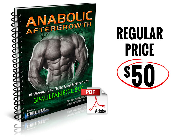 Anabolic AfterGrowth $50 Regular Price